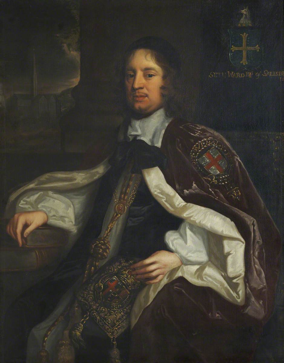 Greenhill, John; Seth Ward (1617-1689), Savilian Professor of Astronomy, Oxford (1649-1660) Source: Wikimedia Commons